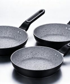 Sartenes Chigre 20,24 Y 28 cm Negro