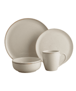 Vajilla Caoba Beige