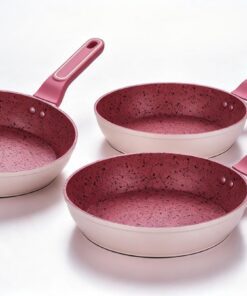 Sartenes Chigre 20,24 Y 28 cm Rosa
