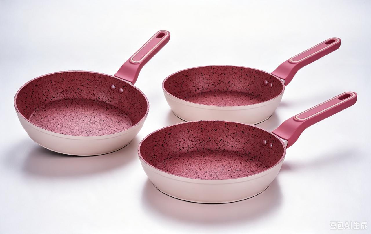 Sartenes Chigre 20,24 Y 28 cm Rosa