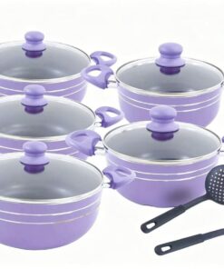 Batería Grecia Purple 16 Piezas