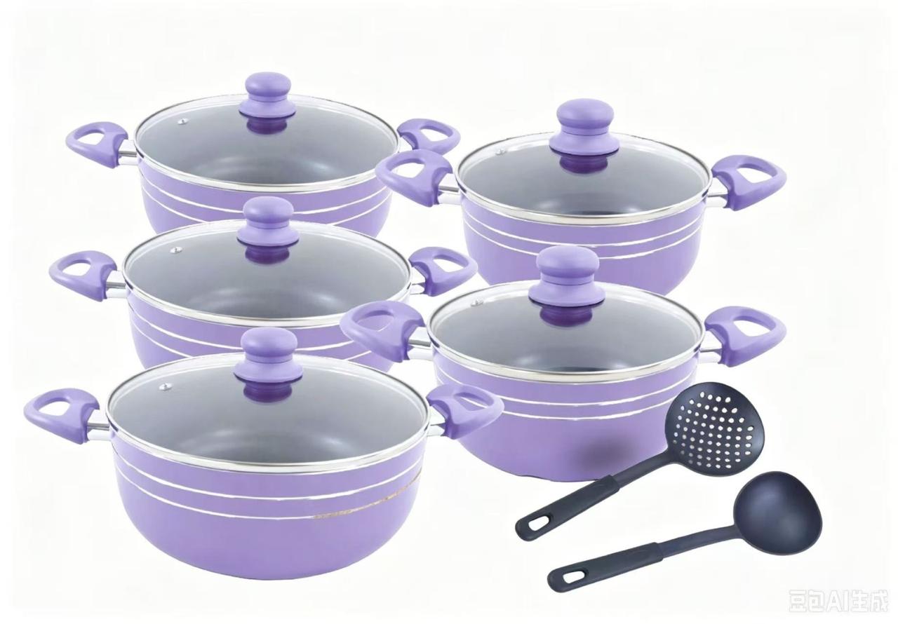 Batería Grecia Purple 16 Piezas