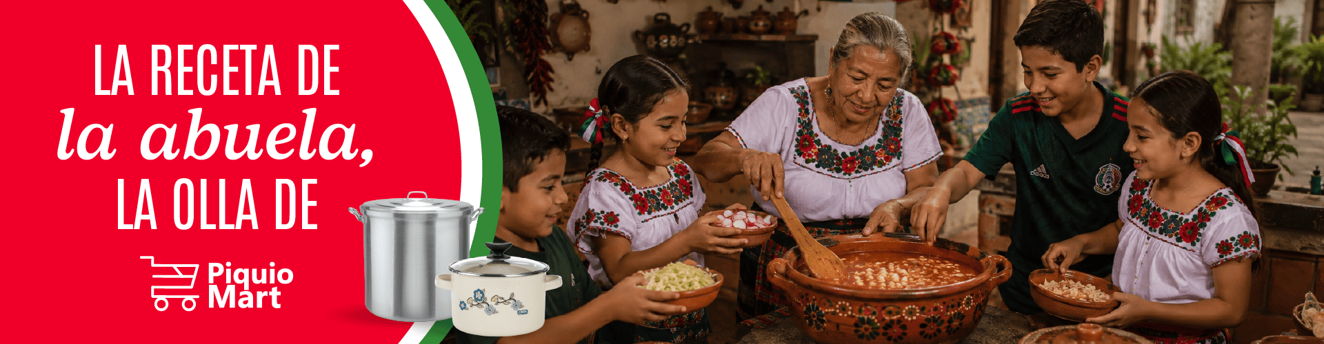 La receta de la abuela