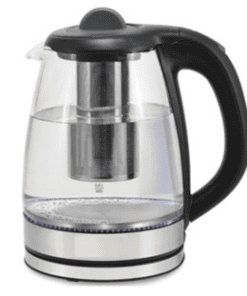 Hervidor de Vidrio Con Infusor