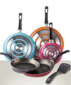 Juego 5 Sartenes Fashion Cook 18,20,24,26,30