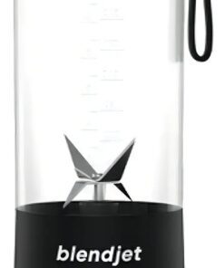 Licuadora Portatil 16 oz Usb Negro