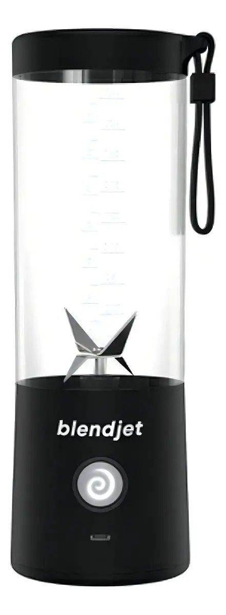 Licuadora Portatil 16 oz Usb Negro