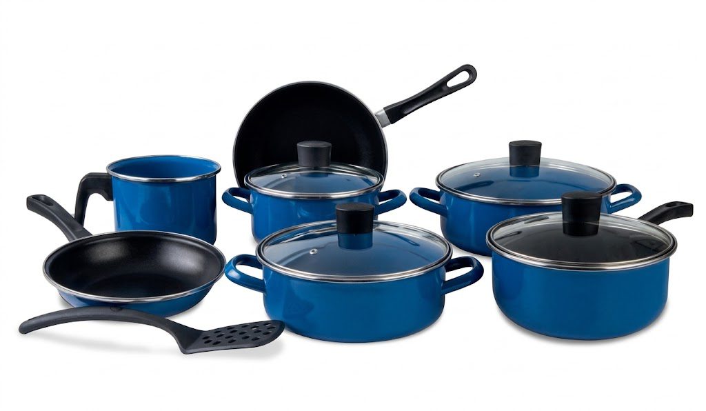 Batería Austria 12 Piezas Azul