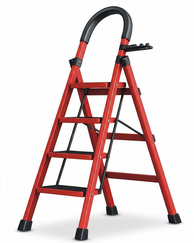 Escalera Plegable 4 Escalones