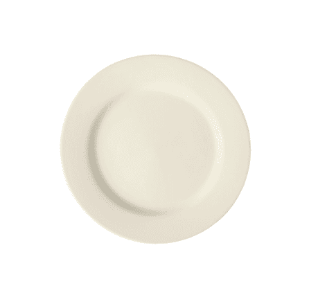 Plato Postre 20 cm S-H Nevada Blanco