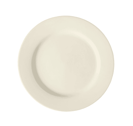 Plato Pando 24 cm S-H Nevada Blanco