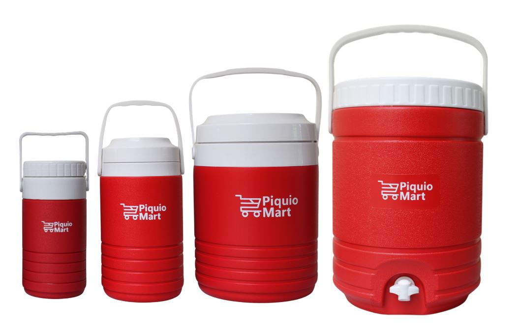 Kit de Termos Red + 2 Piezas de Regalo