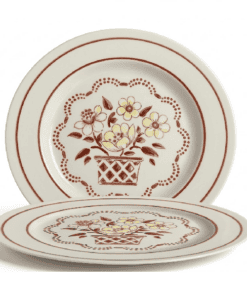 Plato Arrocero Otoño White #10