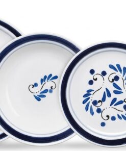 Vajilla 16 Piezas Talavera Puebla
