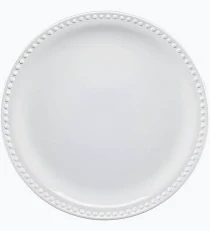 Plato Trinche 27 cm Emboss Mauve