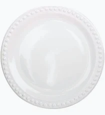 Plato Pastelero Emboss Mauve