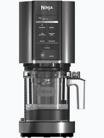 Cream Ice Cream Maker Ninja