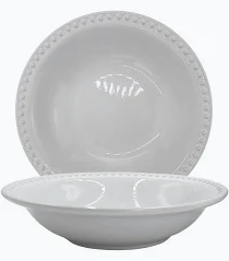Plato Sopero 700 ml Emboss Mauve